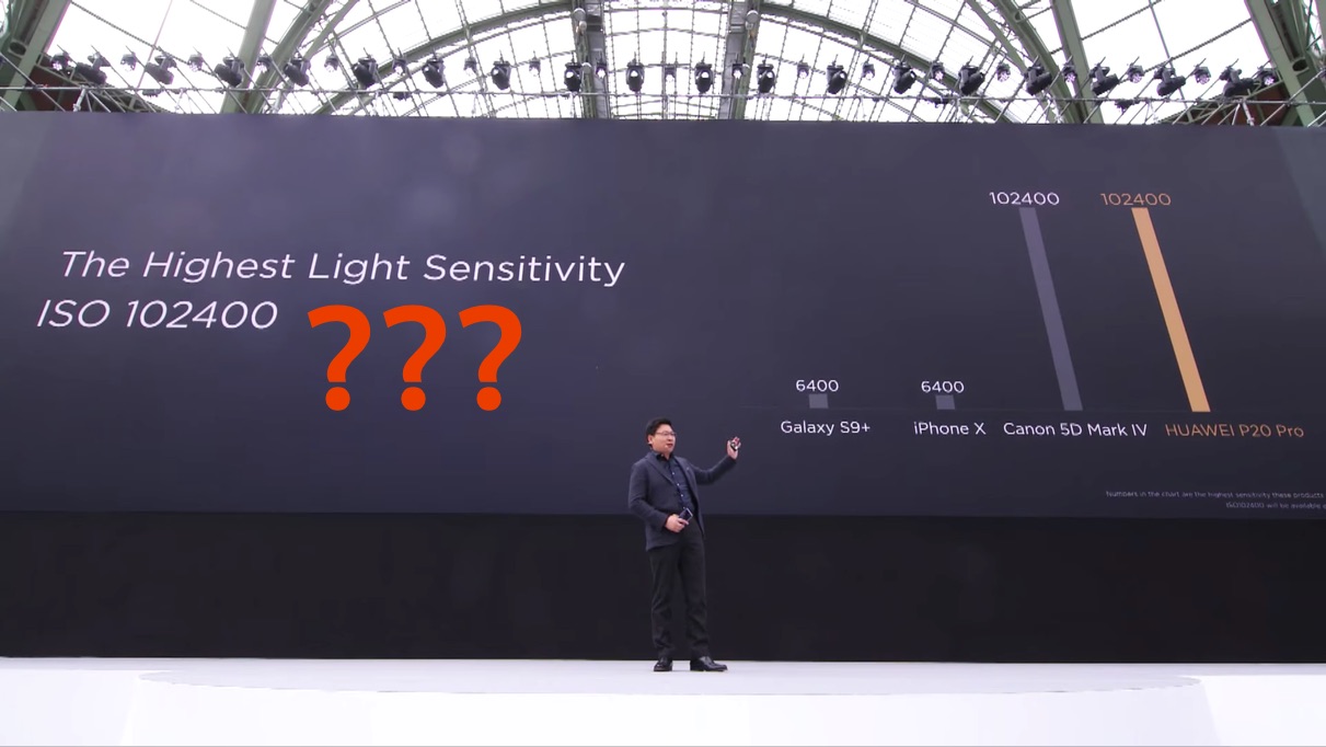 Huawei P20 กับ ISO 102400 อยู่ตรงไหน? ใช้งานได้จริงรึเปล่า?
