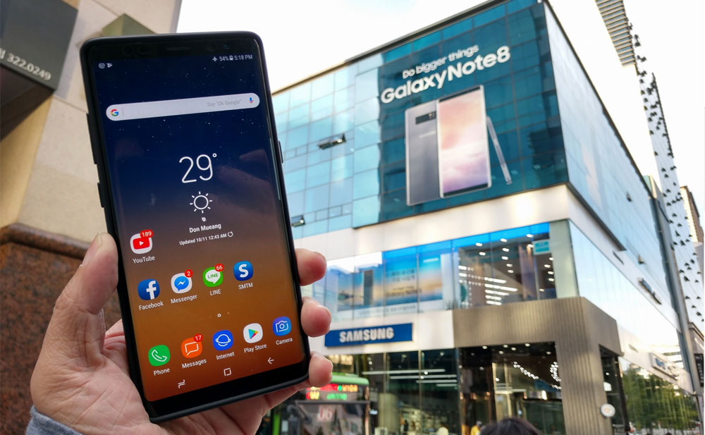 Samsung ยิ้มรับรายได้ไตรมาสแรกปี 2018 คาดทำลายสถิติกำไรของบริษัทตั้งแต่เปิดมา