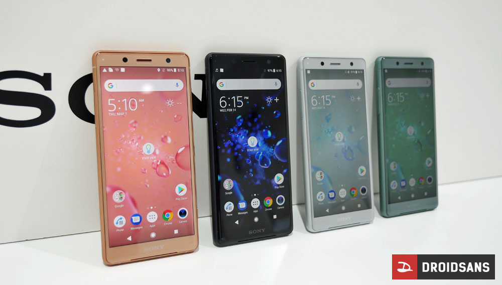 Sony เปิดราคา Xperia XZ2 25,990 บาท เริ่มจอง 5 เมษายน พิเศษจองผ่านเครือข่ายรับ PlayStation 4