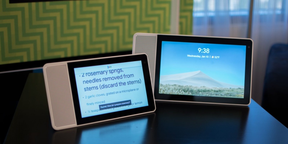 Google เปิดตัว Smart Display ลำโพงอัจฉริยะที่คราวนี้มีหน้าจอมาด้วย