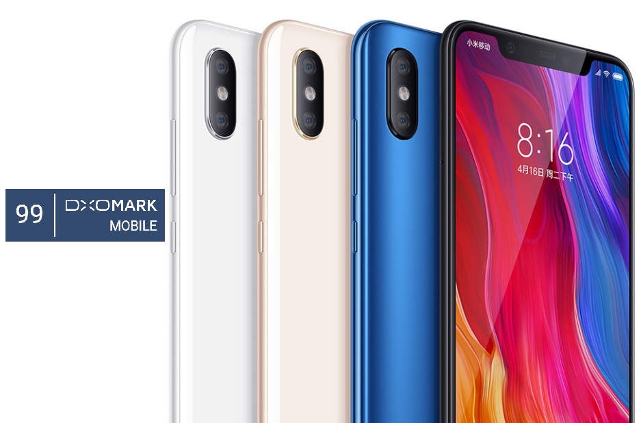 ดีขึ้นเรื่อยๆ.. Xiaomi Mi 8 ทำคะแนนกล้องถ่ายภาพนิ่งจาก DxOMark ได้ถึง 105 (คะแนนรวม 99)