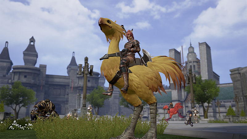 หลุดภาพชุดแรกของเกม Final Fantasy XI เวอร์ชันสมาร์ทโฟน หลังจากเลยกำหนดวางขายมาแล้ว 2 ปี