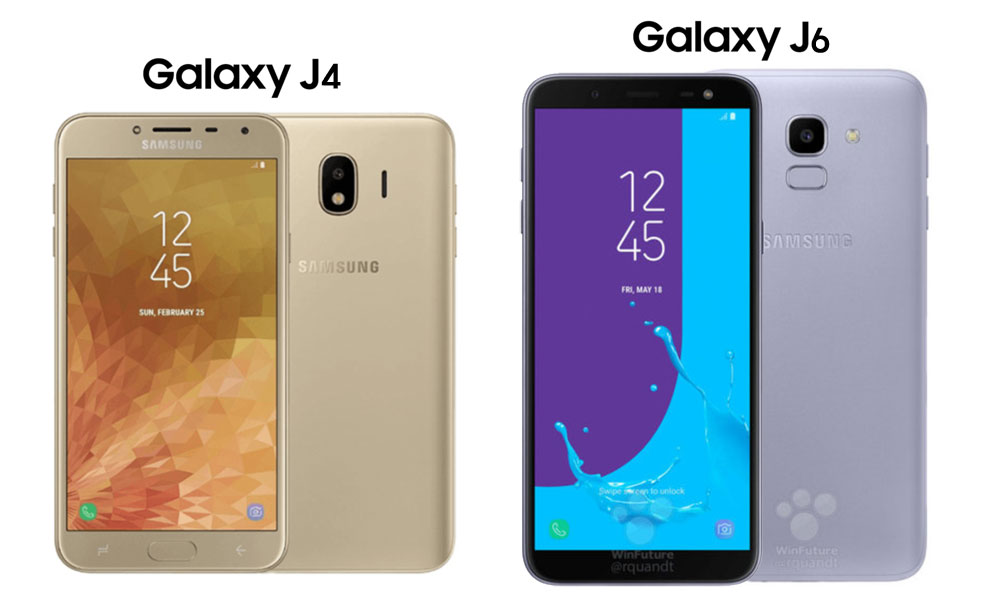 ข้อมูล Galaxy J4 และ Galaxy J6 สองรุ่นเล็กของ Samsung รอลุ้นราคาว่าจะเปิดตัวออกมาเท่าไหร่