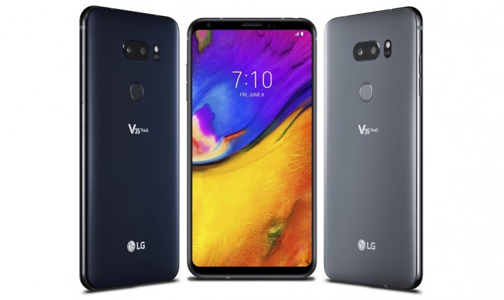 เปิดตัวแบบเงียบๆ LG V35 ThinQ เรือธงรุ่นใหม่ พลัง Snapdragon 845 พร้อมระบบภาพและเสียงระดับไฮเอนด์