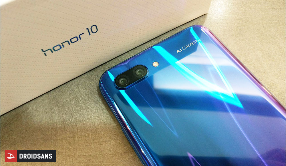 มาแล้ว Honor 10 เตรียมเปิดตัวอย่างเป็นทางการในประเทศไทย พร้อมประกาศราคา 23 พฤษภาคมนี้