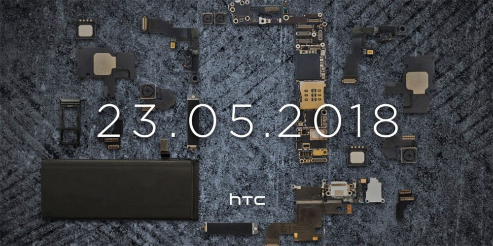 HTC U12+ เตรียมเปิดตัวในวันที่ 23 พฤษภา บอกใบ้ด้วยภาพชิ้นส่วนภายใน คาดมาพร้อมกล้อง 4 ตัว