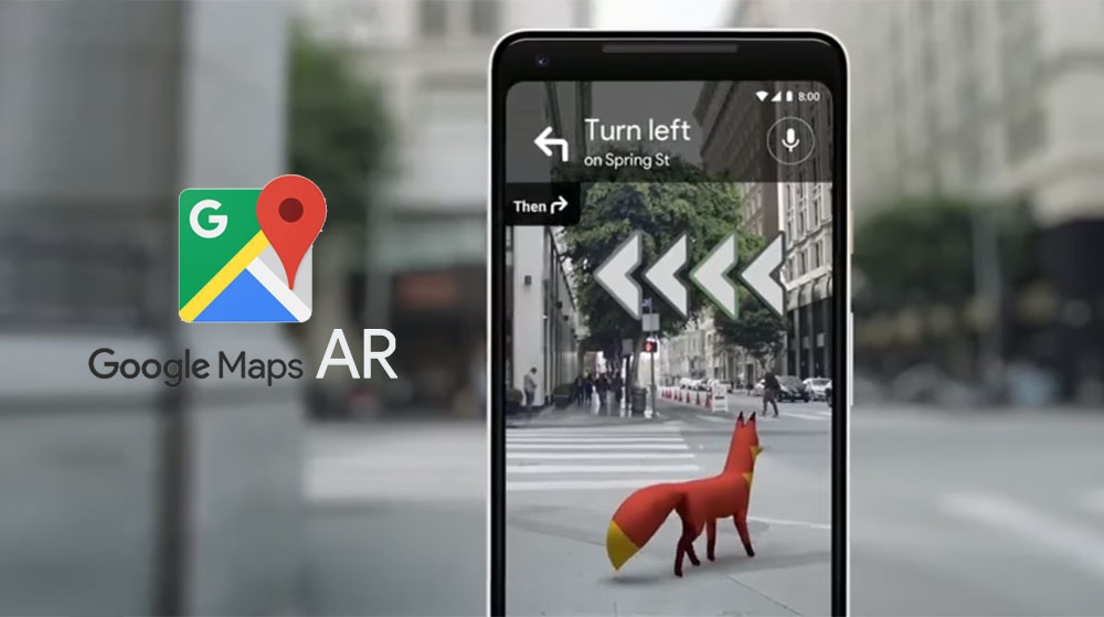 Google Maps เพิ่มฟีเจอร์นำทางด้วยเทคโนโลยี AR แค่หยิบมือถือขึ้นมาส่อง ก็ไม่ต้องหลงทิศอีกต่อไป