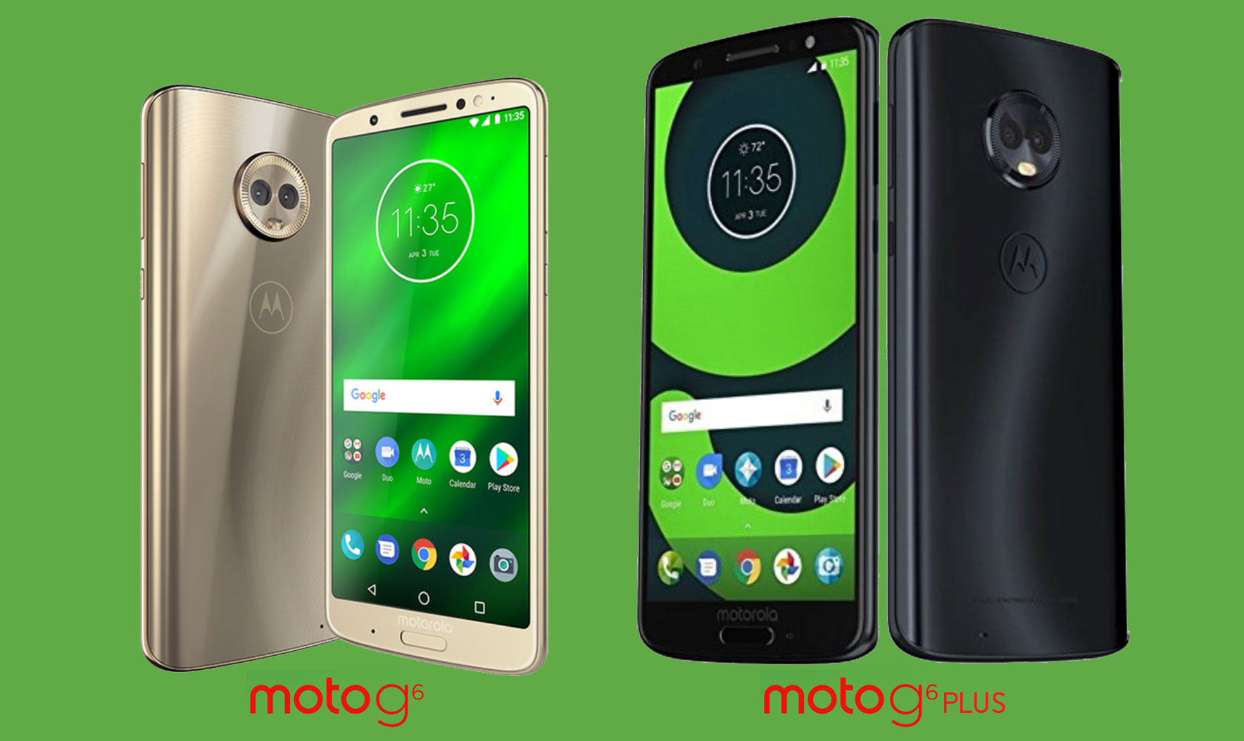 หลุดราคา Moto G6 7,990 บาท และ Moto G6 Plus 9,990 บาท เริ่มวางขายงาน Mobile Expo