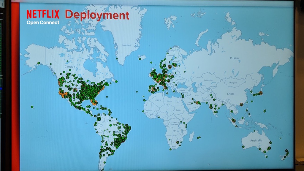 Netflix สตรีมหนังได้เร็ว 4K HDR ไม่มีกระตุก  เพราะมี OCA ในไทย