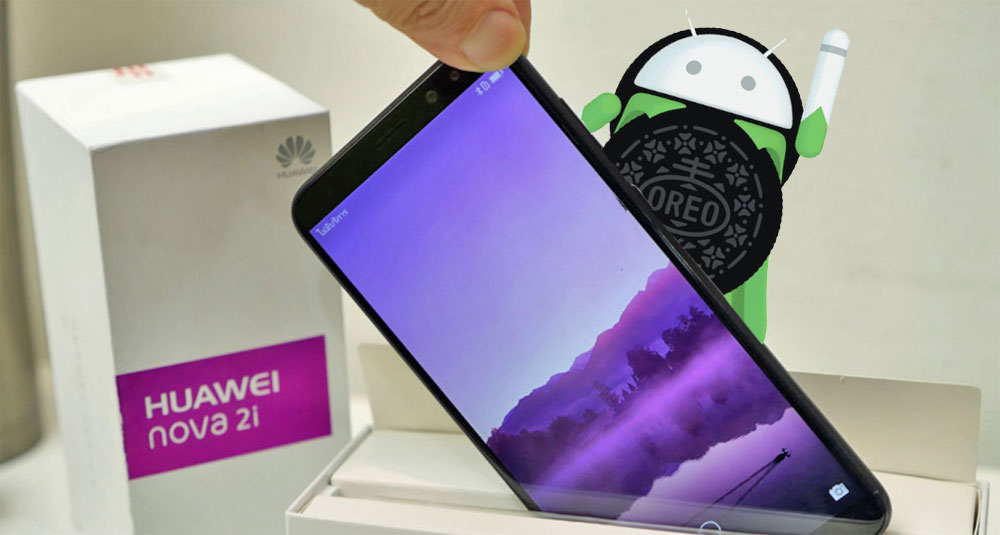 อัพเดท Huawei nova 2i เป็น Android 8.0 Oreo พร้อม EMUI 8 ได้แล้ว