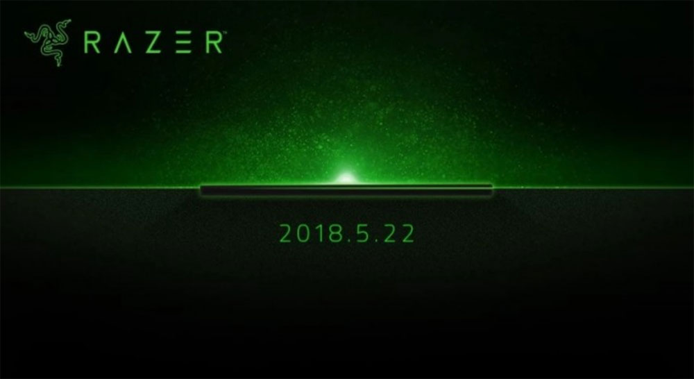 หรือนี่คือ Razer Phone 2.. เมื่อ Razer เตรียมจัดงานเปิดตัวในจีนวันที่ 22 พฤษภาคมนี้