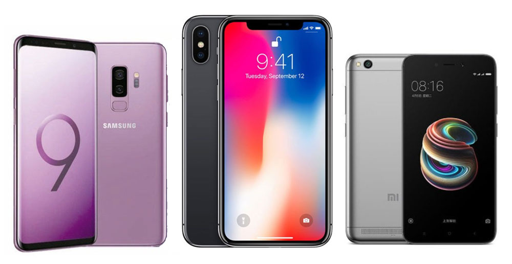 แพงแล้วไง.. iPhone X ครองยอดขายอันดับหนึ่งในไตรมาสแรก มี Galaxy S9+ และ Redmi 5A ติดชาร์ตมาด้วย