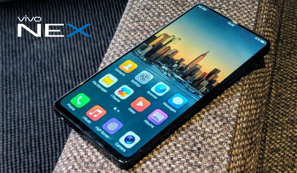 ราคา vivo NEX มือถือไร้ขอบ กล้องป๊อบอัพ อาจสูงถึง 35,000 บาท หลังพบร้านค้าในจีนเริ่มเปิดให้จอง