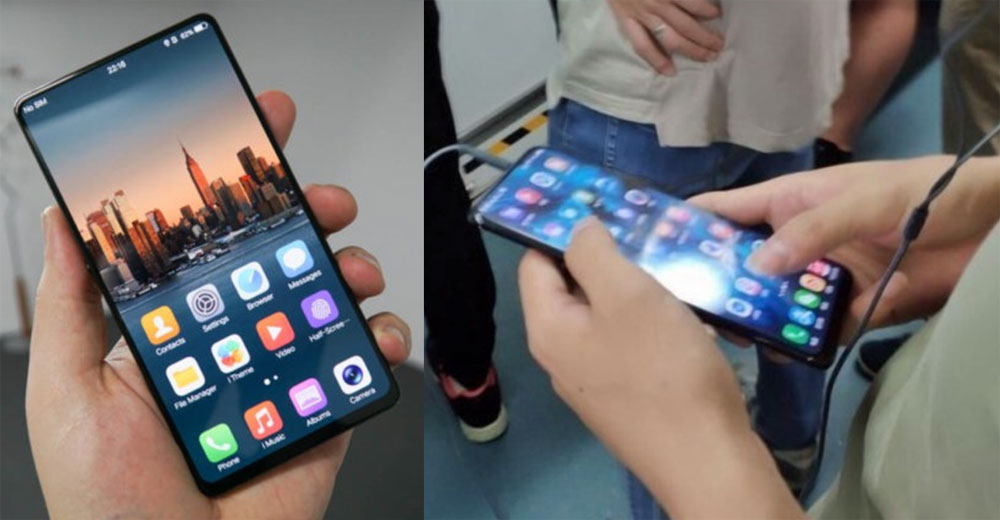 vivo NEX (ชื่อเดิม APEX) เผยโฉมอีกครั้ง คราวนี้พบว่ามีคนใช้งานบนรถไฟฟ้าที่จีน