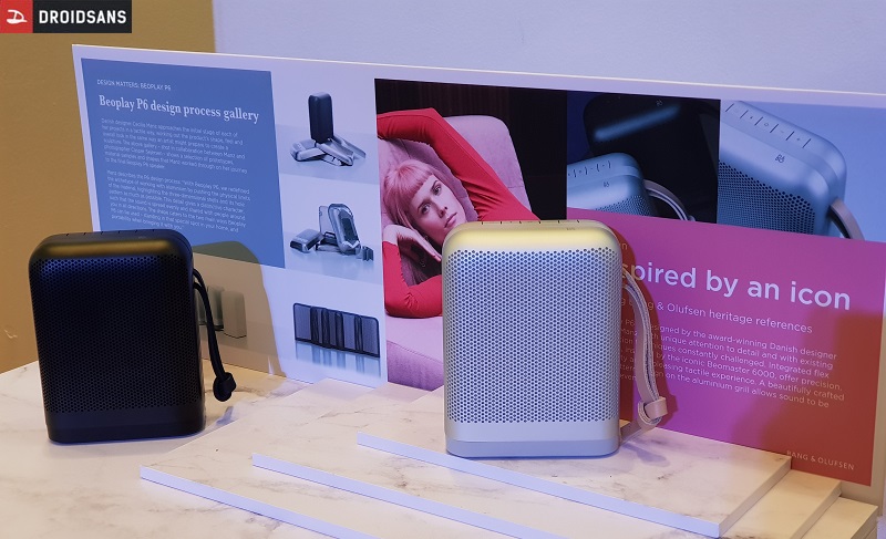 Bang & Olufsen เปิดตัวหูฟังบลูทูธ Earset และลำโพงบลูทูธ Beoplay P6 ระดับพรีเมี่ยม