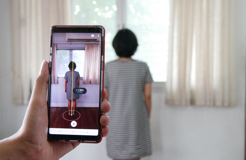 Review | รีวิว Measure แอปวัดระยะด้วย AR สำหรับมือถือ Android ที่รองรับการใช้งาน ARCore