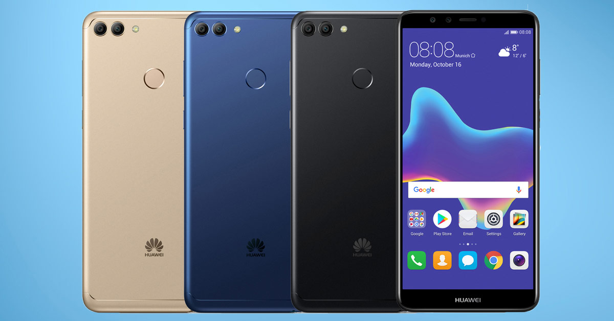รวมจุดเด่นมือถือราคาประหยัด Huawei Y Series ปี 2018 ทั้ง 4 รุ่น Huawei Y3, Y5 Prime, Y7 Pro และ Y9