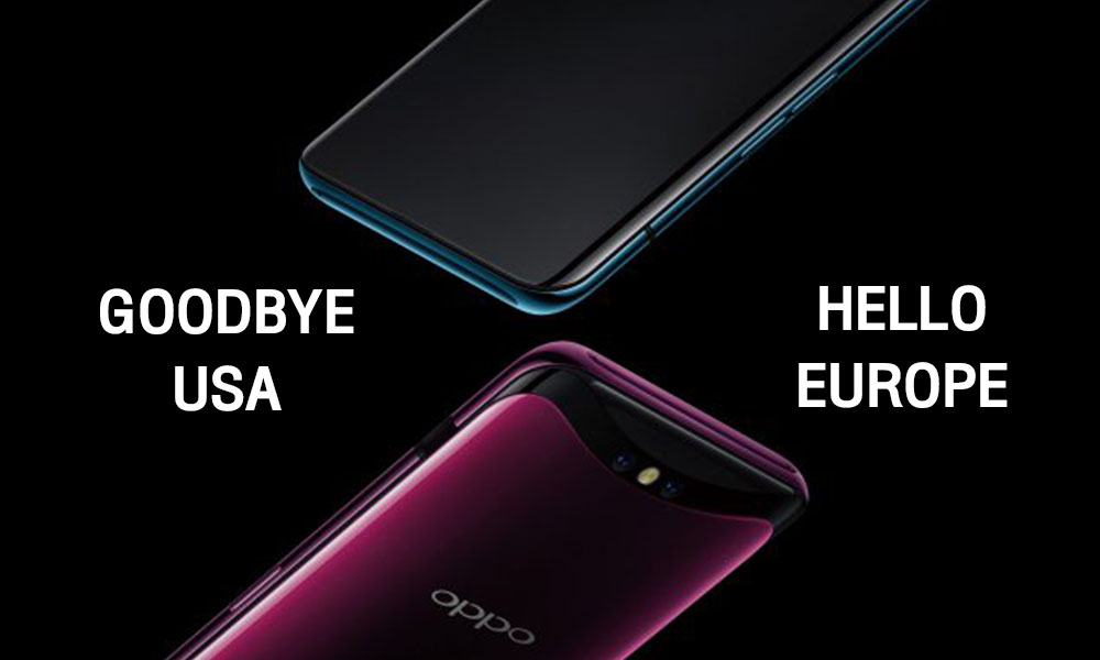 คอนเฟิร์มแล้ว OPPO Find X พร้อมลุยตลาดยุโรป แต่ยังไม่บุกแผ่นดินอเมริกา