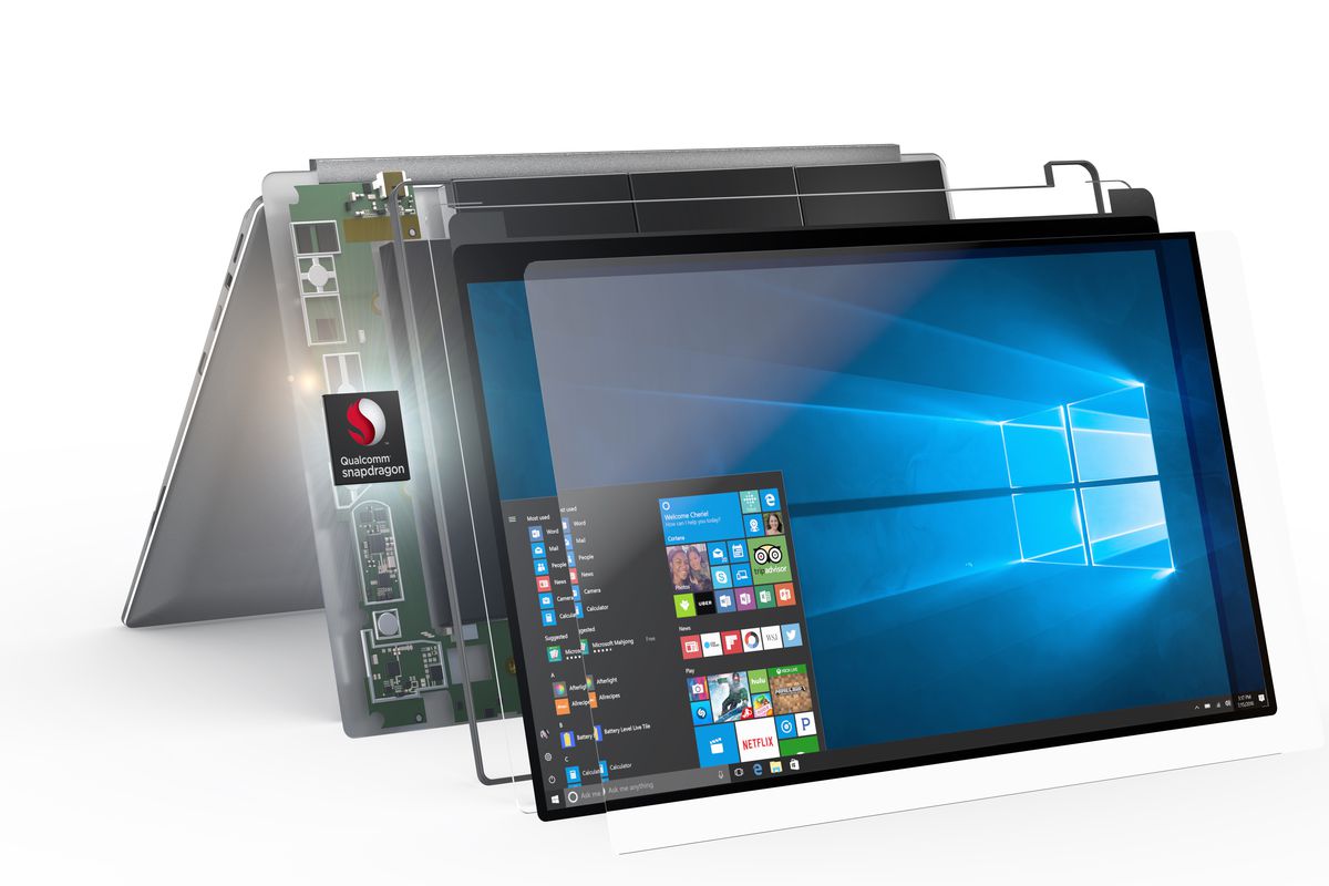เปิดตัว Qualcomm Snapdragon 850 ชิป ARM สำหรับ Always Connected Ultrabook โดยเฉพาะ