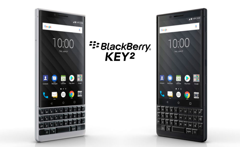 BlackBerry Key2 การพยายามอีกครั้งของมือถือติดแป้นพิมพ์ ในยุคจอสัมผัส