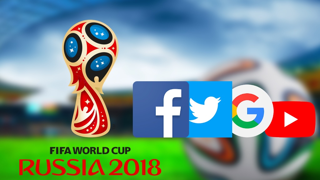รวมช่องทางการติดตามบอลโลก 2018 ผ่านโซเชียลและมือถือที่ง่ายและสะดวกมากๆ