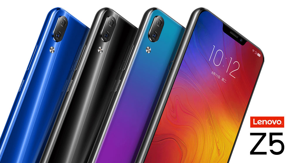 เปิดตัว Lenovo Z5 หักมุมทุกภาพหลุดและข่าวลือ กลายเป็นมือถือจีนที่ดีไซน์ไม่ต่างจากชาวบ้าน