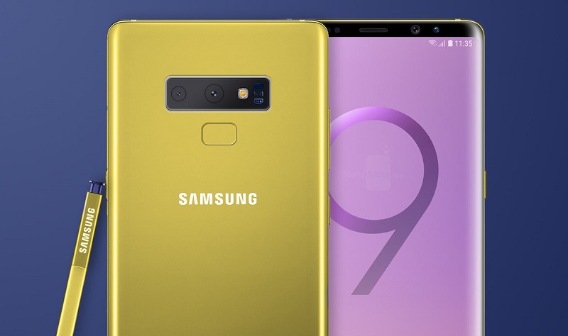 เผยสเปค Galaxy Note 9 บางส่วนพร้อมฟีเจอร์ คาดให้แบตสุดอึด 4,000 mAh