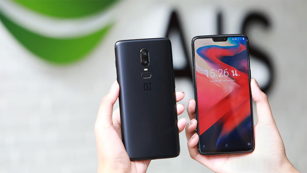 AIS จับมือ OnePlus วางจำหน่าย OnePlus 6 พร้อมราคาโปรโมชั่น 14,999 บาท แจกส่วนลด 3,000 บาททุกรุ่น