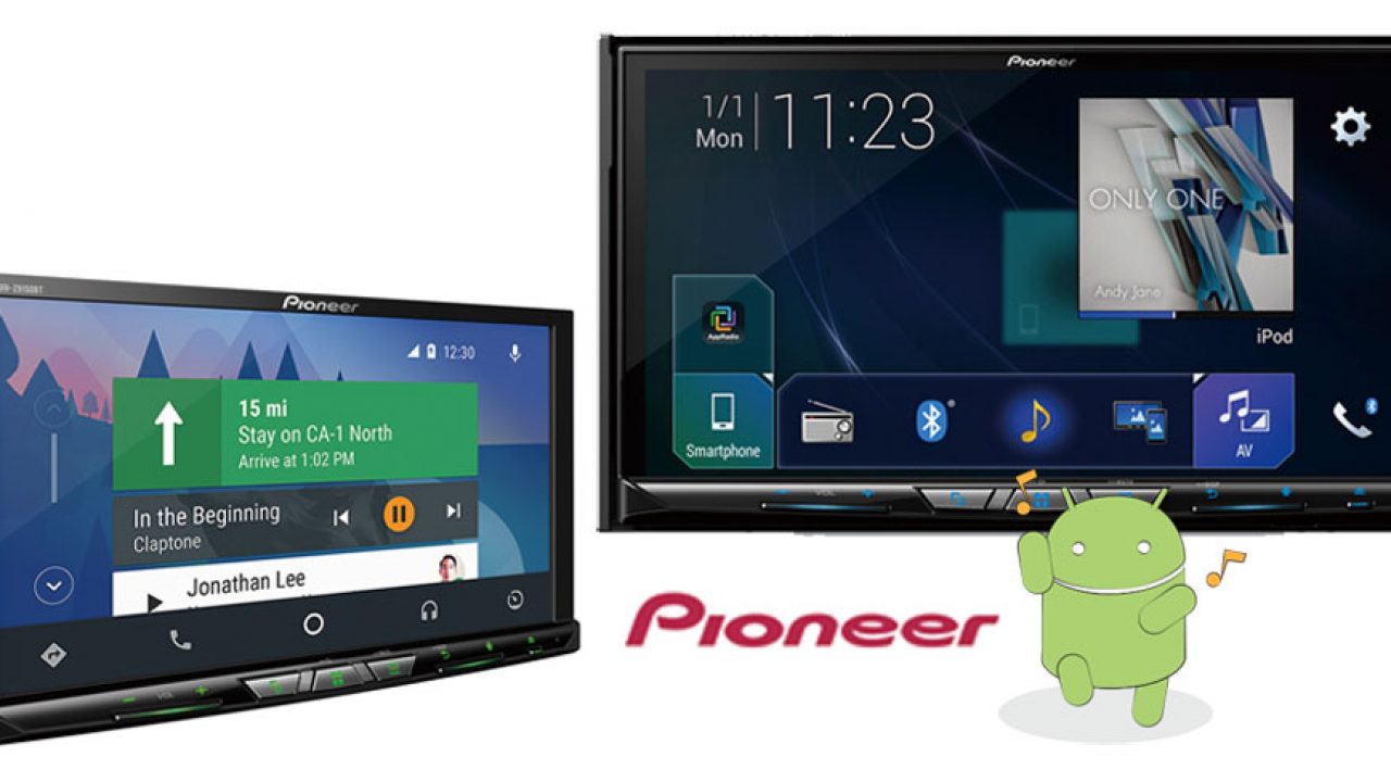 pioneer เป ดต ว avh z9150bt เคร องเส ยงรถยนต ต วท อป รองร บ android auto และ apple carplay droidsans