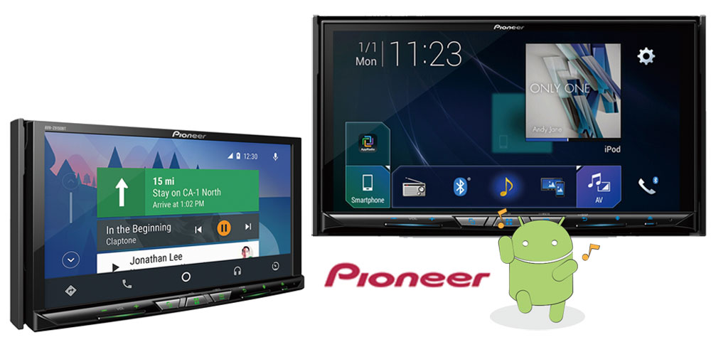 Pioneer เปิดตัว AVH-Z9150BT เครื่องเสียงรถยนต์ตัวท็อป รองรับ Android Auto และ Apple CarPlay