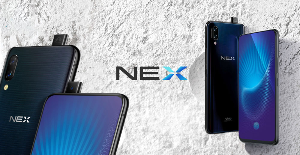 เปิดตัว vivo NEX มือถือจอไร้ขอบแห่งอนาคต มาพร้อมสเปคไฮเอนด์ และกล้องหน้าป๊อปอัพ