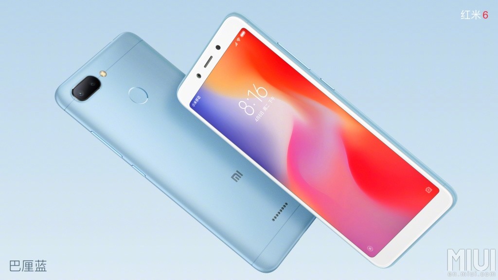 Xiaomi เปิดตัว Redmi 6 / Redmi 6A มือถือราคาประหยัด มาพร้อมชิป Helio และกล้องหลังคู่ กับราคาเริ่มต้นราว 3,000 บาท