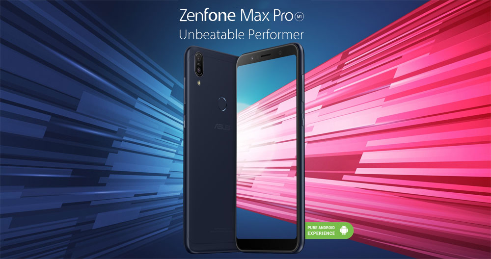 ใกล้เข้ามาแล้ว Zenfone Max Pro M1 แบต 5,000 mAh ชิป Snapdragon 636 เปิดราคาในมาเลเซียที่ 5,000 นิดๆ