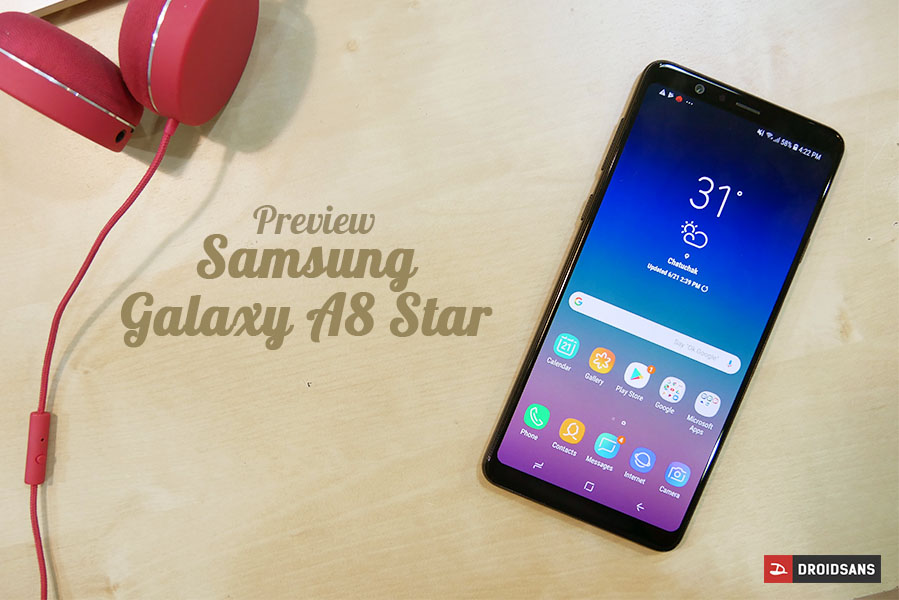 Preview I พรีวิว Samsung Galaxy A8 Star