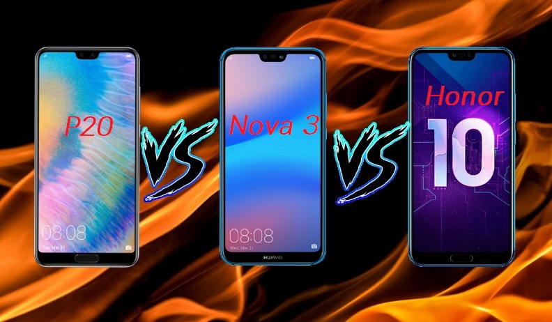 เปรียบเทียบสเปคมือถือ Kirin 970 ทั้ง Huawei P20, Nova 3 และ Honor 10 นอกจากชิปไฮเอนด์แล้วมีอะไรต่างกันบ้าง