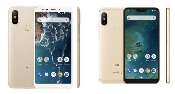 Mi A2 และ Mi A2 Lite