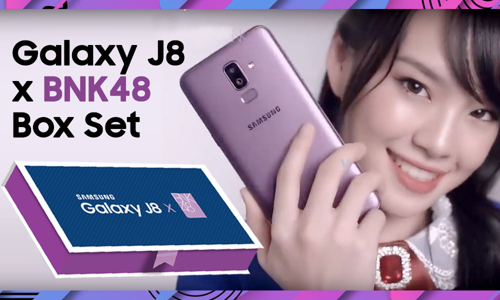 เช็คของ Galaxy J8 x BNK48 รุ่น Boxset ข้างในกล่องมีอะไรบ้าง พร้อมเปิดจอง 1 สิงหาคมนี้