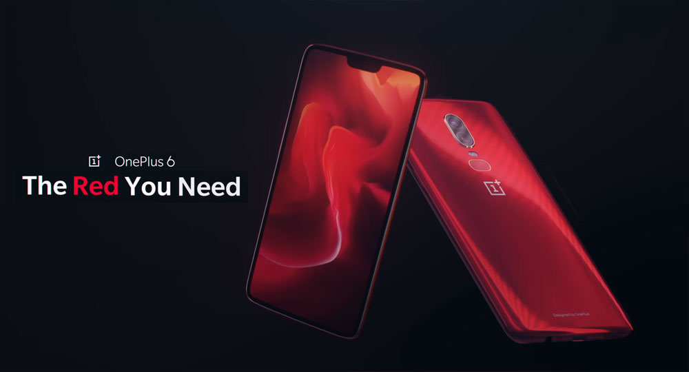 เปิดตัวแล้ว OnePlus 6 Red พร้อมประกาศวางจำหน่ายทุกตลาดทั่วโลก (แปลว่ารวมไทยด้วยสินะ)