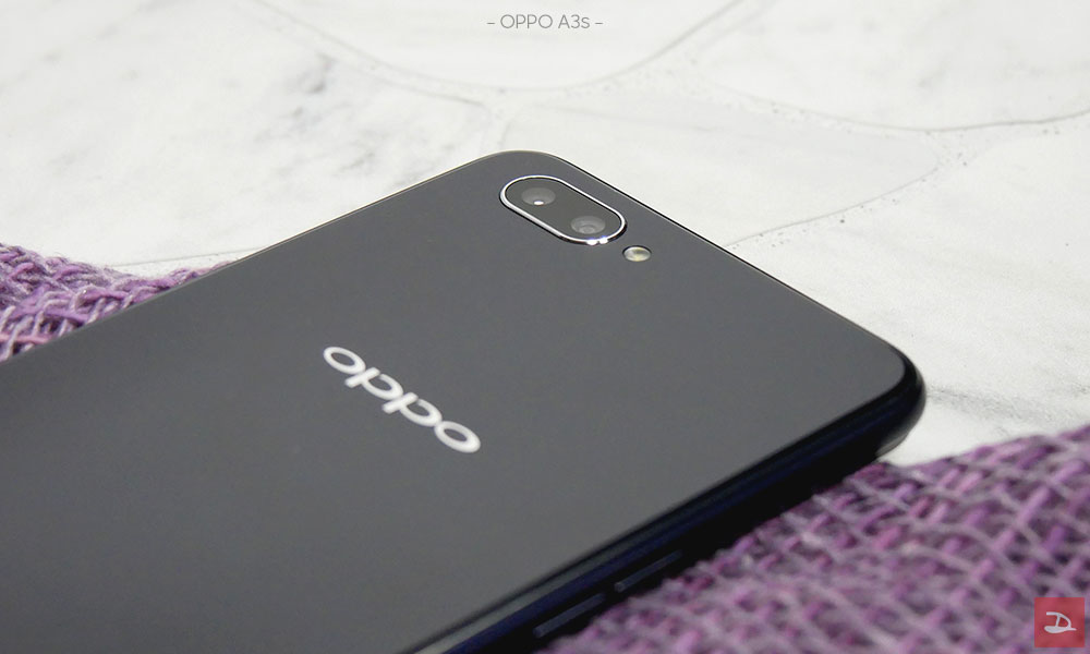 รีวิว OPPO A3s