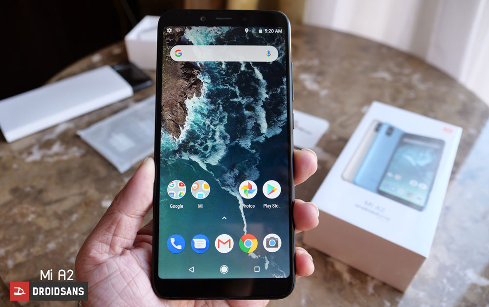 Xiaomi Mi A2 - Front