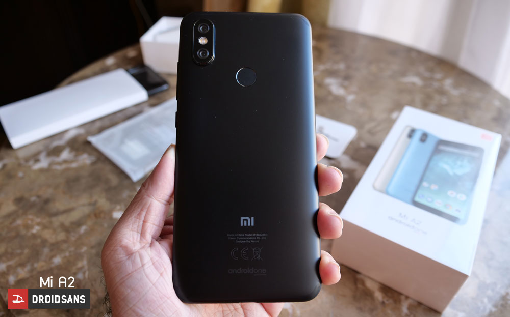 Xiaomi Mi A2 - Back