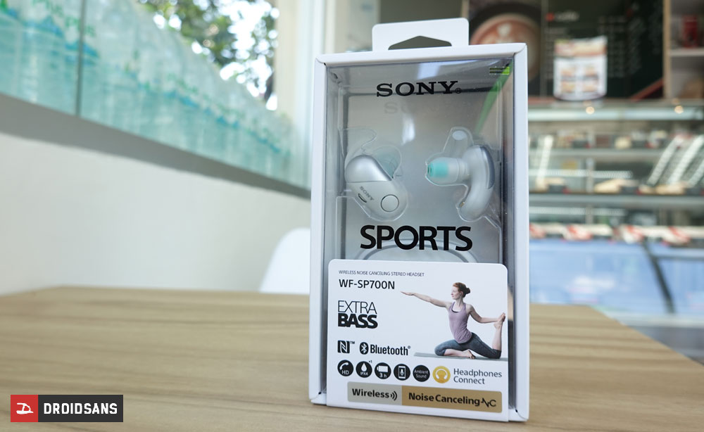 รีวิว Sony WF-SP700N