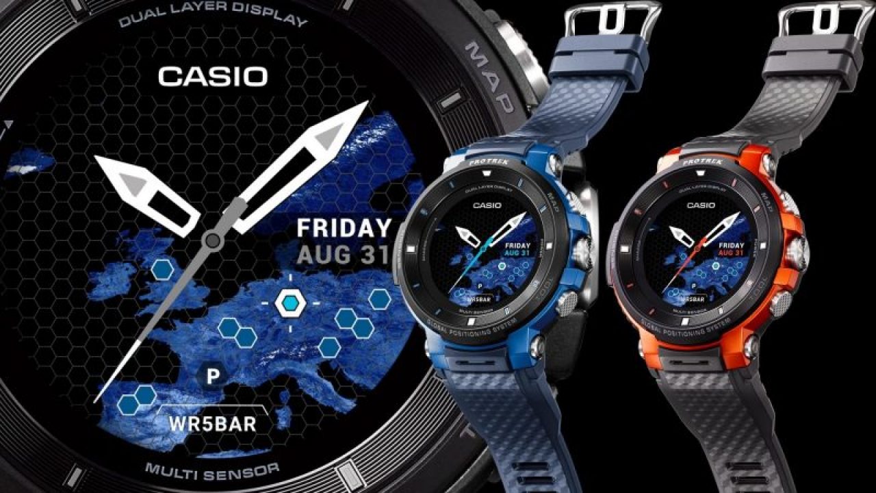 casio pro trek smart 2019