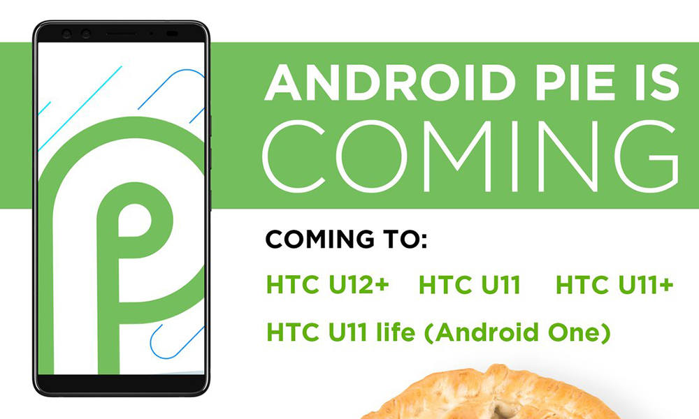 HTC เผยรายชื่อมือถือ 4 รุ่นที่รอคิวอัพเดทเป็น Android Pie