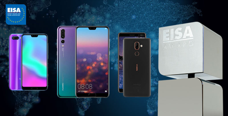 Huawei P20 Pro, Honor 10 และ Nokia 7 Plus ได้รางวัล EISA Awards ปี 2018 – 2019