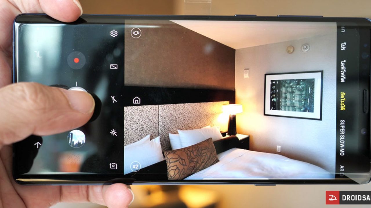 Galaxy Note 9 เครื่องไหนกล้องมีปัญหาม่านรูรับแสง  สามารถไปซ่อมได้ฟรีที่ศูนย์บริการซัมซุง | Droidsans
