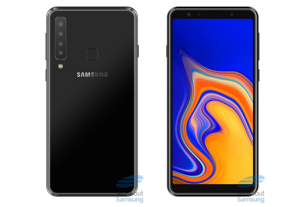 หลุดสเปค Samsung Galaxy A9 Pro (2018) มาพร้อมกล้องหลัง 4 ตัว ครบหมดทั้งเลนส์ไวด์ และเทเล
