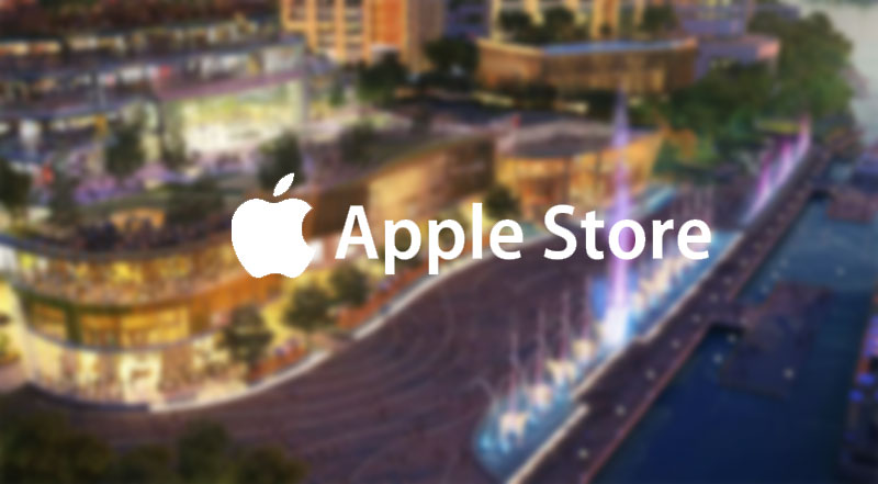 เลิกลือได้หรือยัง.. พบโลโก้ Apple โผล่แล้วที่ห้างกำลังก่อสร้างใหม่ คาดเป็นหนึ่งในสอง Apple Store ที่จะเปิดในไทย