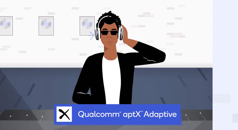 Qualcomm เปิดตัว aptX Adaptive เพิ่มคุณภาพในการฟังเพลงแบบไร้สาย ลดปัญหาเสียงดีเลย์ในการดูหนังและเล่นเกม