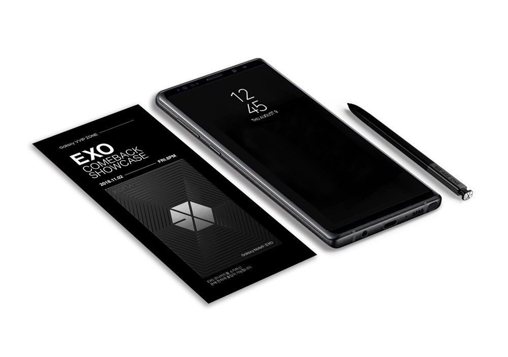 samsung galaxy note 9 exo price